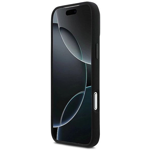 Etui BMW M Silicon Horizontal Line MagSafe na iPhone 17 Pro Max - czar