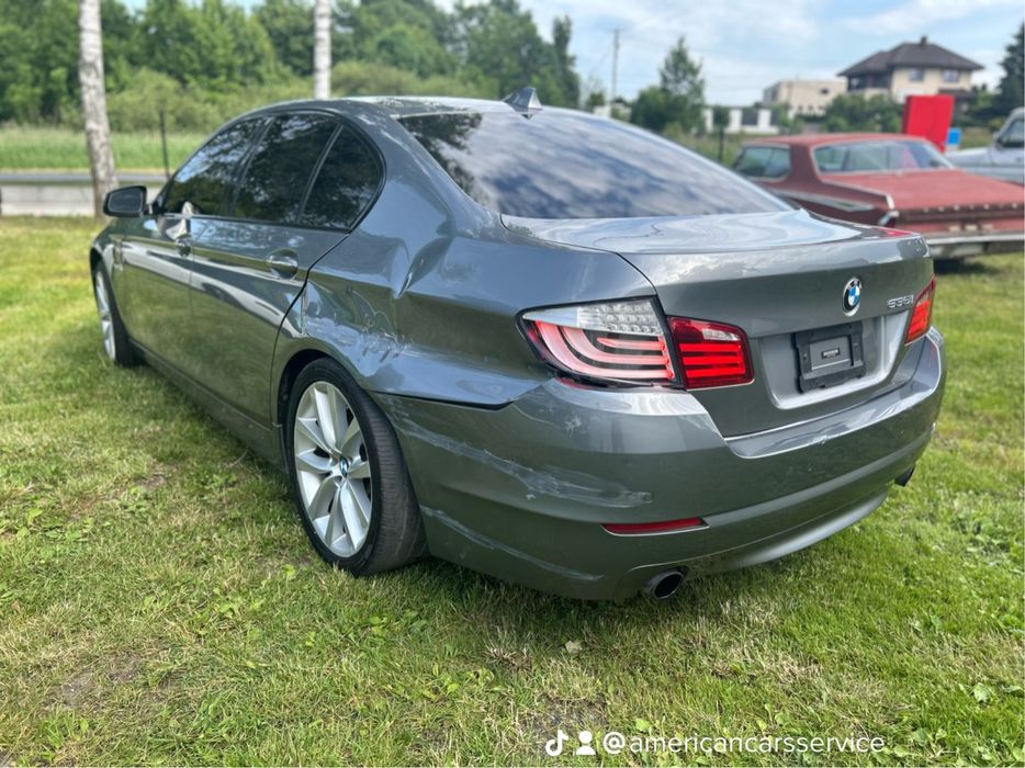 Bmw 535i benzyna 306 KM swiezy import .