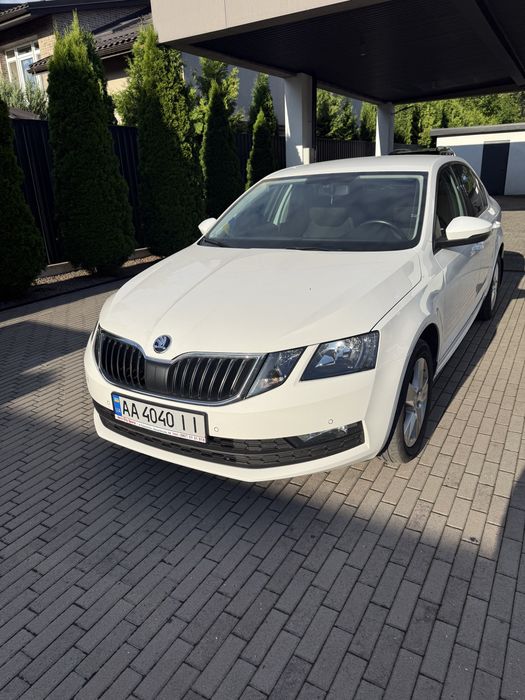 Skoda Octavia A7 FL