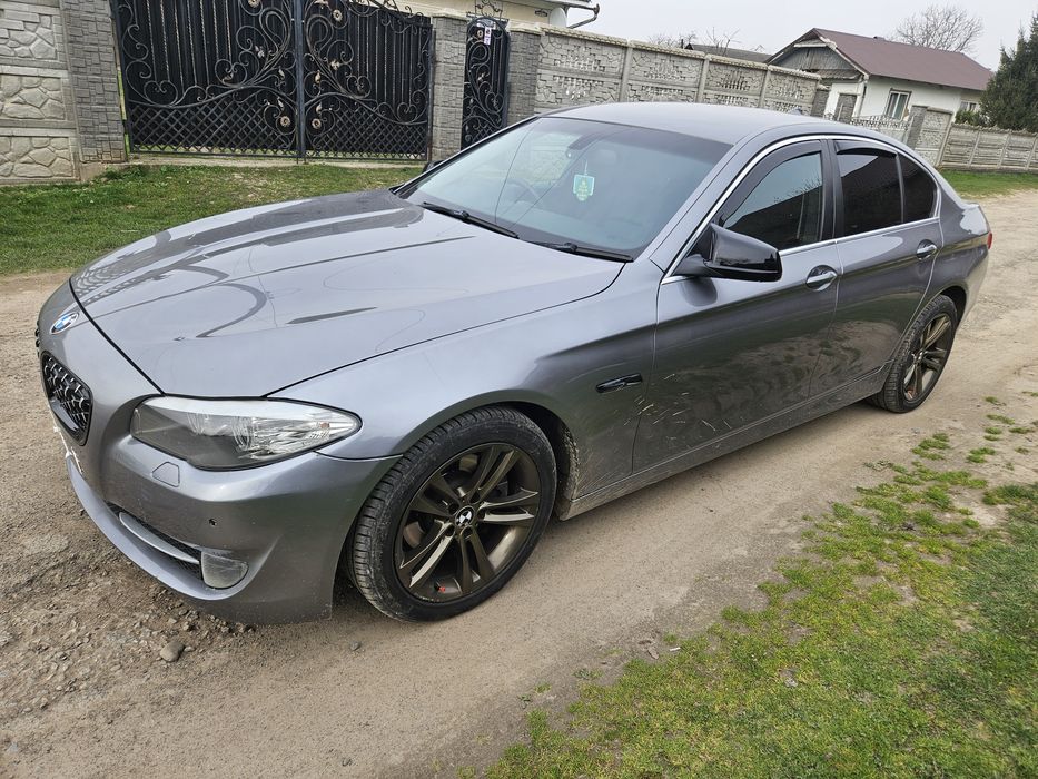 БМВ 5 Ф10 BMW F10 2.0D бітурбо Бампер Фара Дверка Стоп Зеркало Скло