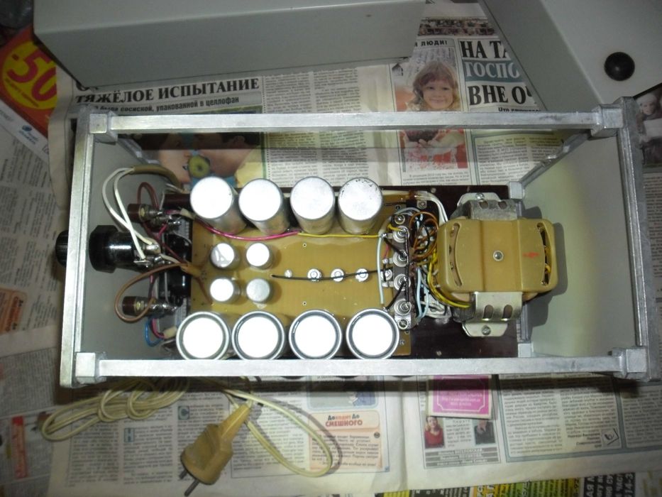 Корпус для электронных приборов 300х200х150 мм