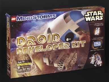 Lego Star Wars Mindstorm 9748 Droid Development Kit