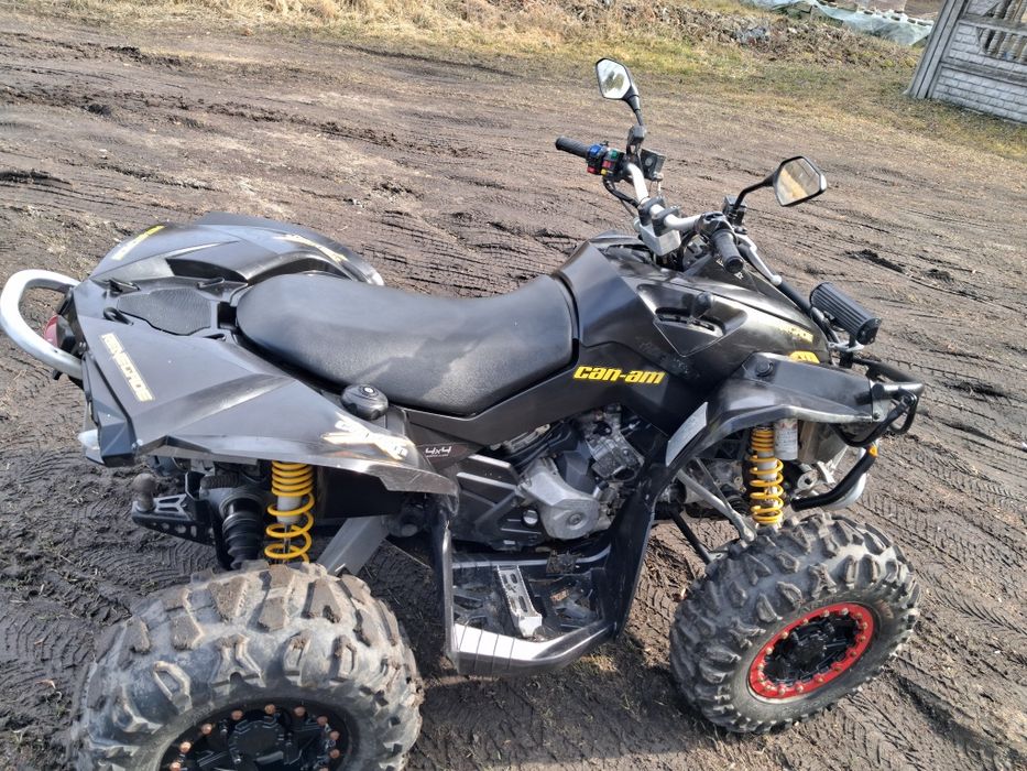 Can am Renegade  800 2008