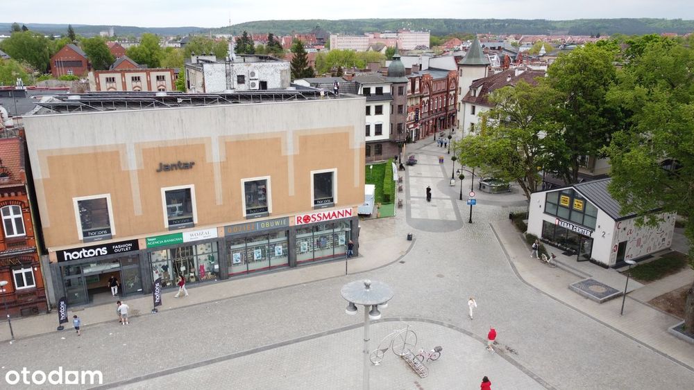 Duży lokal handlowo-usługowy w Centrum Lęborka