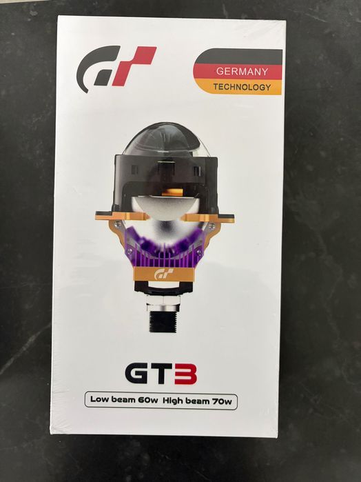 Bi led линзы, 3 дюйма, двухчиповые