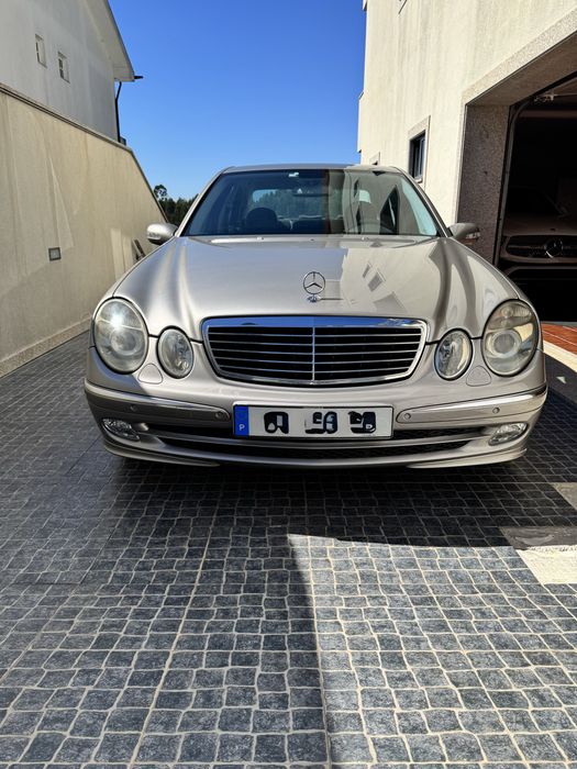 Mercedes-Benz E 270 CDI Avantgarde — 2002 — 210.000 km