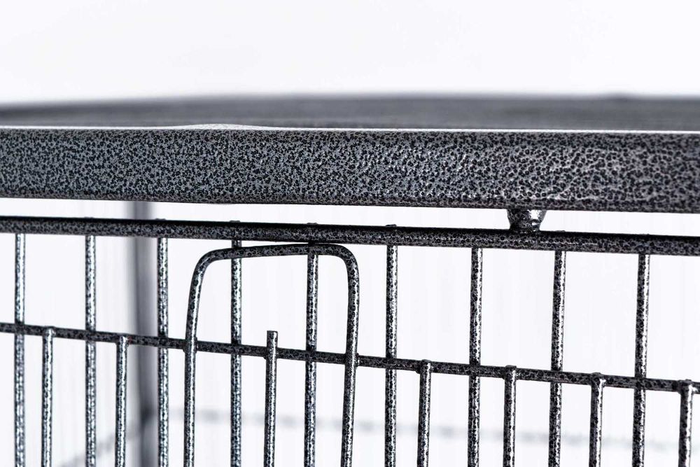 *NOWA* DUŻA KLATKA DLA PTAKÓW papug duża klatka woliera na kółkach