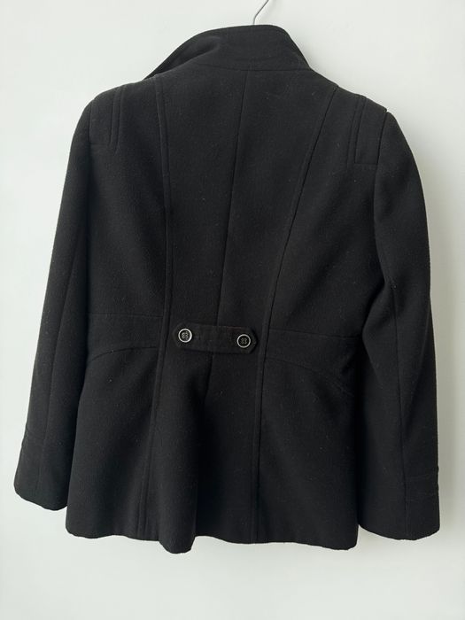 Casaco preto de fazenda 40