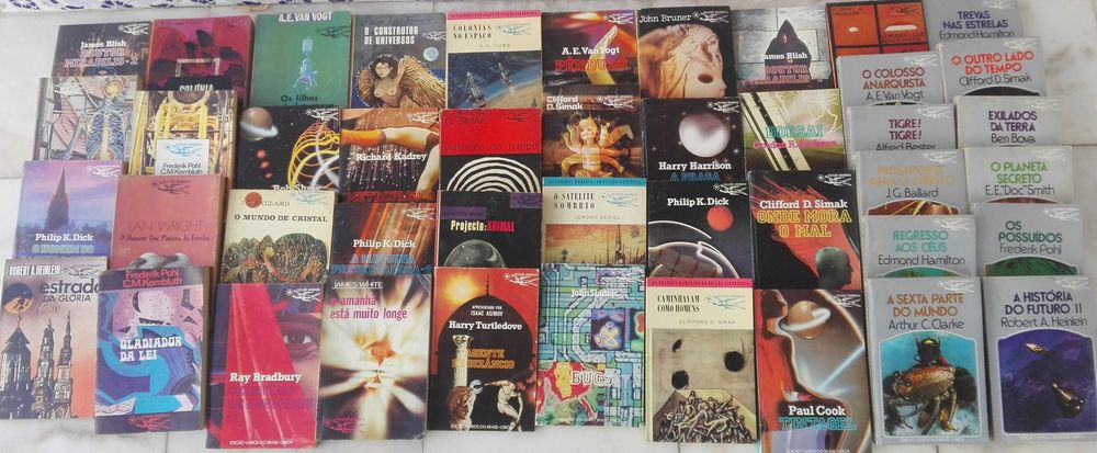 Policiais, Coleções Inquérito, Fic Científica, Argonauta, Panorama