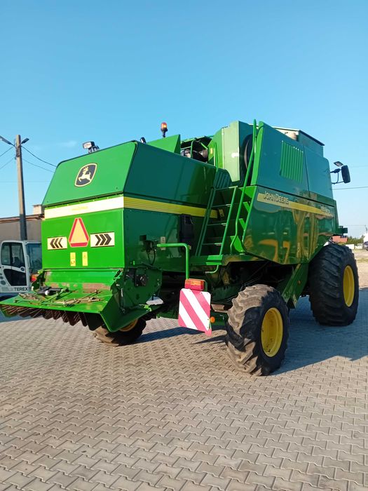 Kombajn John Deere 1550 Wts 2seria stan bdb oryginał heder 618 R 5.5 m