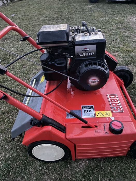 Wertykulator   spalinowy