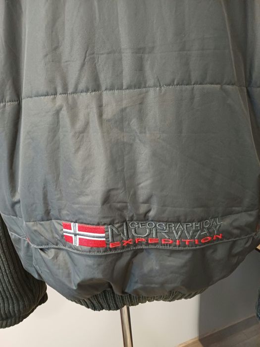 Kurtka męska z doczepianymi rękawami Geographical Norway rozm 2XL.