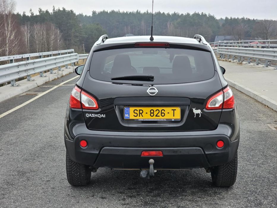 Nissan Qashqai LIFT 2012R 1.6Benzyna 117KM AUTOMAT NISKI PRZEBIEG !