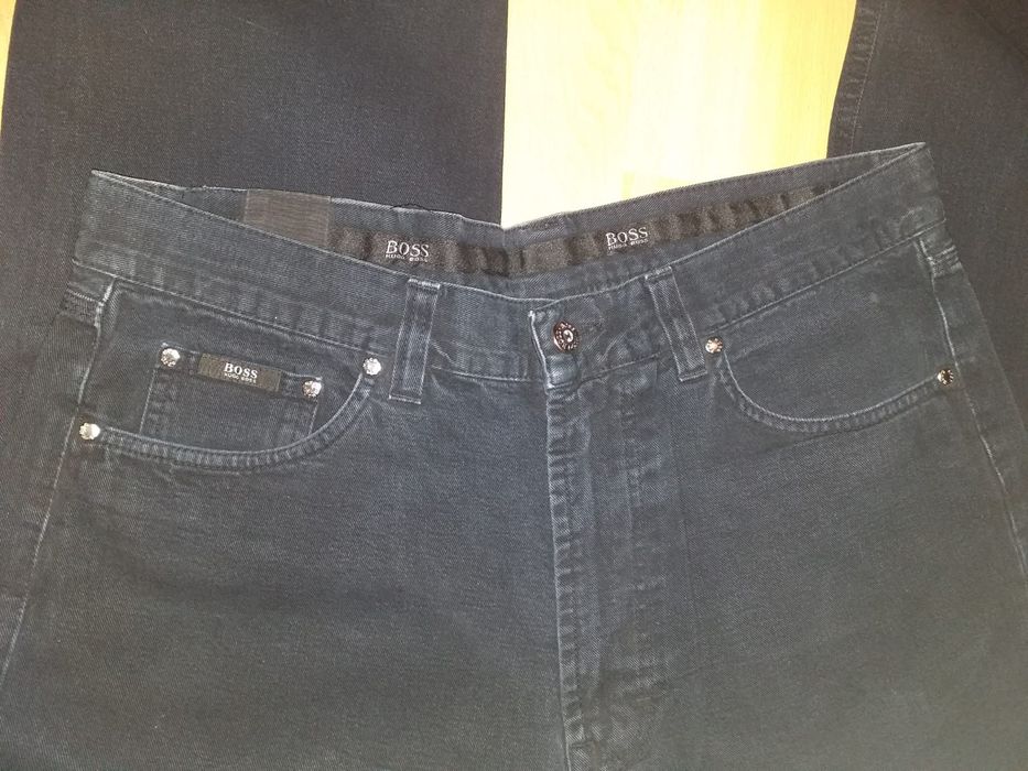 Spodnie męskie jeans roz XL, 34/34