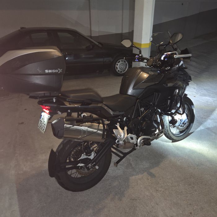 Benelli TRK 502x