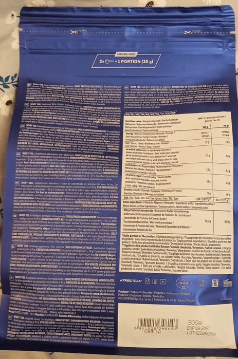 Białko Trec 900 gram