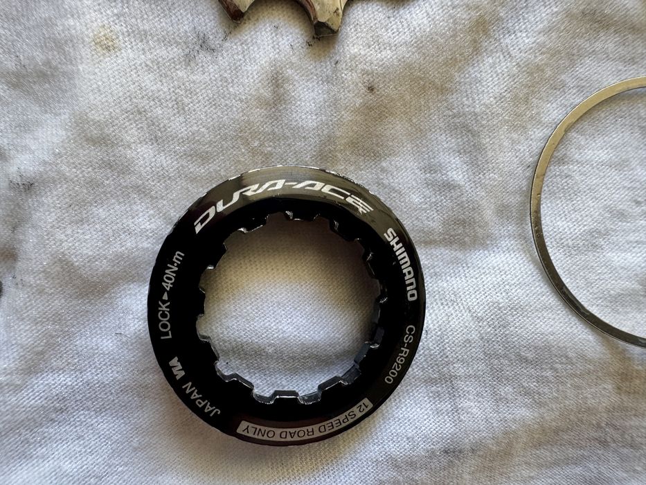 Cassete Dura-Ace 30/11 para 12 velocidades