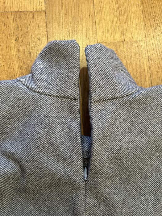 Теплий сірий костюм , штани палаццо wear me