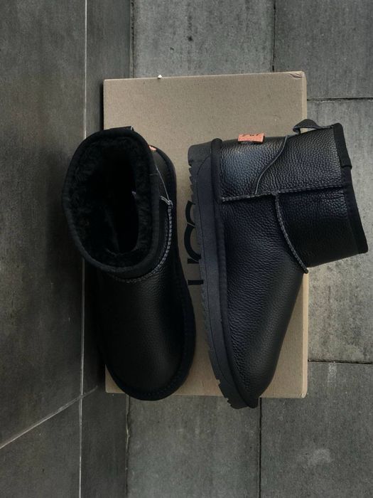 Практичные кожаные угги / Ugg натуральная овчина /угги 39-45 унисекс
