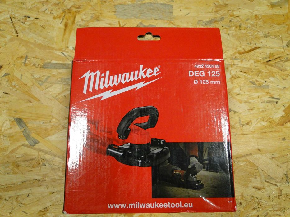 MILWAUKEE DEG 125, Osłona przeciwpyłowa do szlifierek 125mm, Nowa