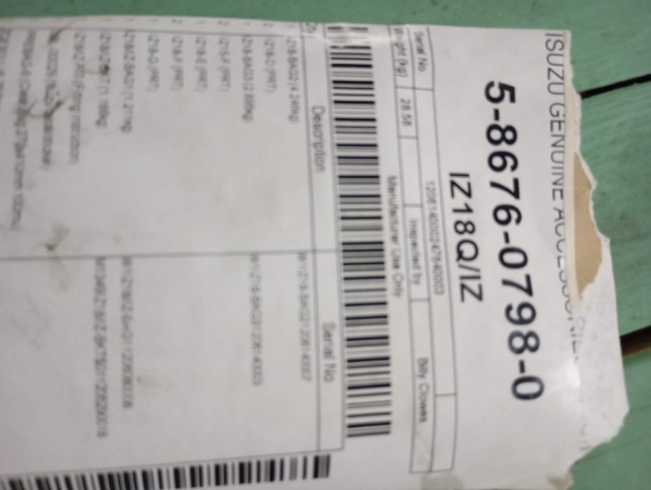 Barra e Gancho de Reboque