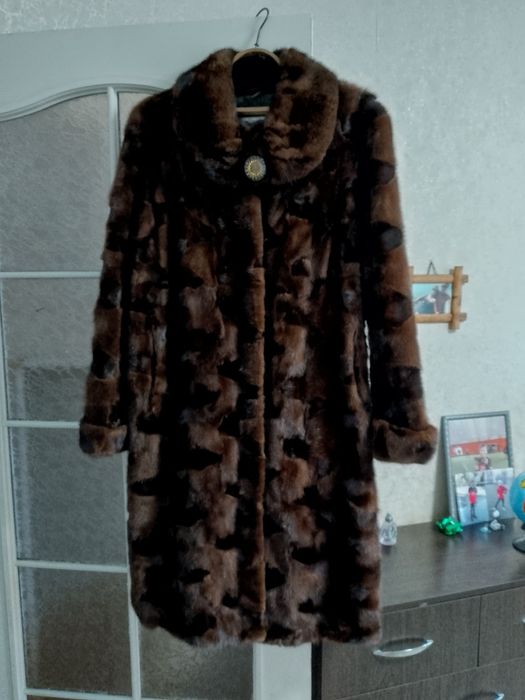 Шубка шуба норковая натуральная