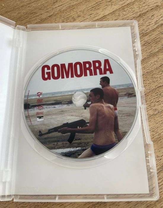 DVD Gomorra.   .
