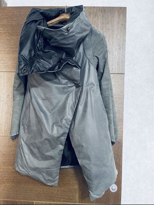 Жіночий авангардний пуховик пальто Isaac Sellam Experience M/L розмір