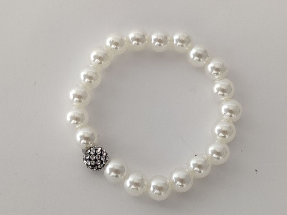 Pulseira de pérolas