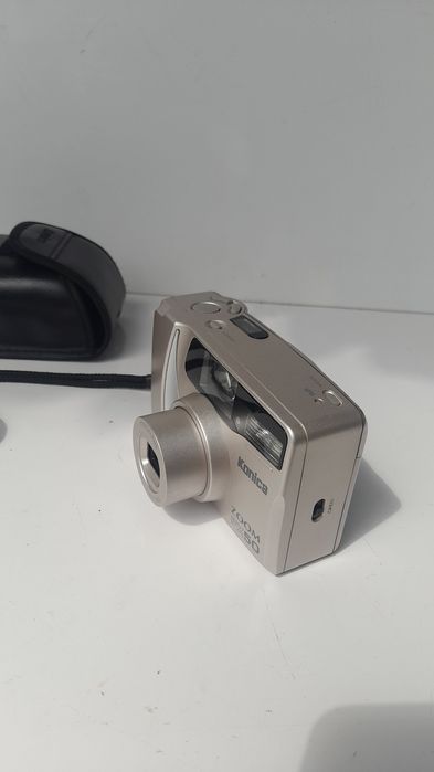 Konica zoom FX50 aparat analogowy