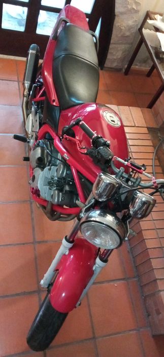 Mota Yamaha XJ600N verdadeira de 1993