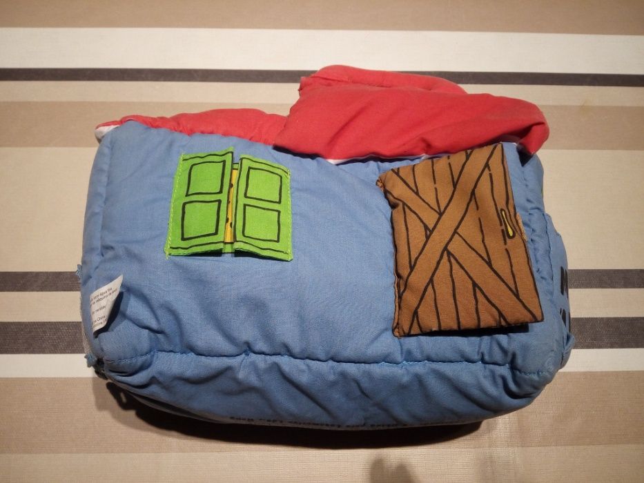 Quinta em tecido para brincar