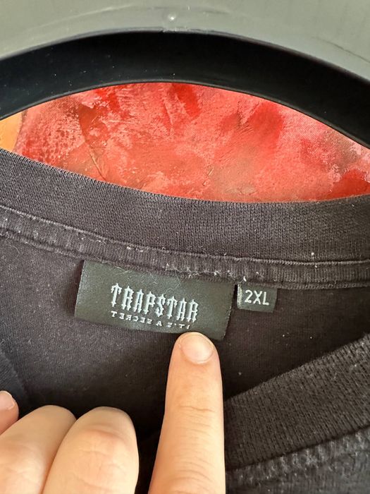 Футболка Trapstar оригинал Размер XXL