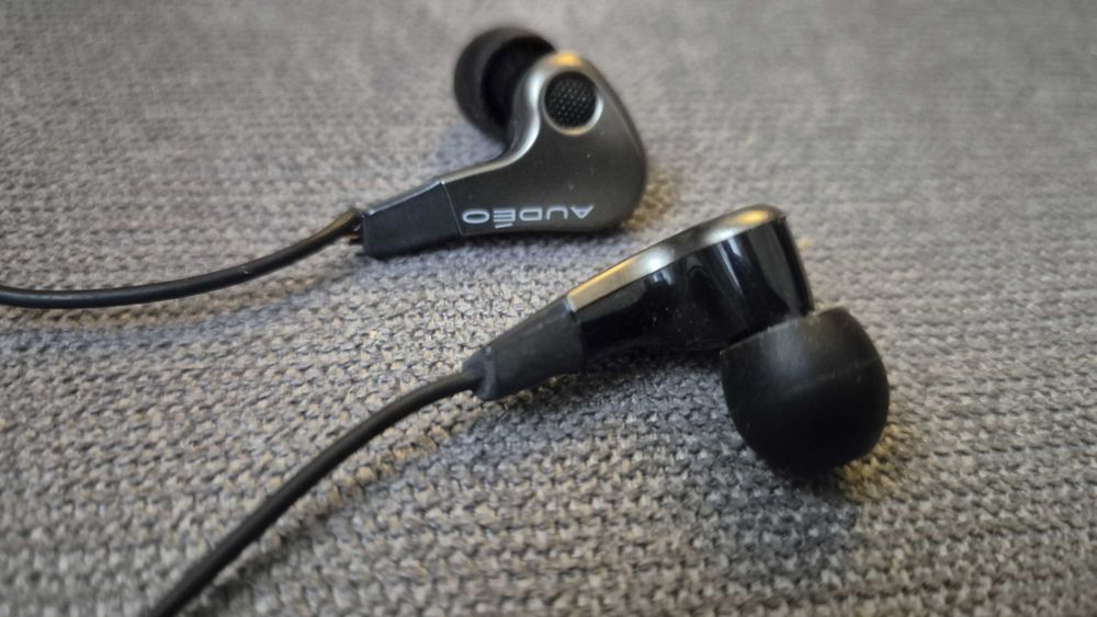 Słuchawki Phonak Audéo 232 (PFE 232) + filtry + akcesoria