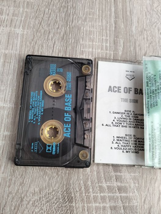 Kaseta magnetofonowa Ace of Base