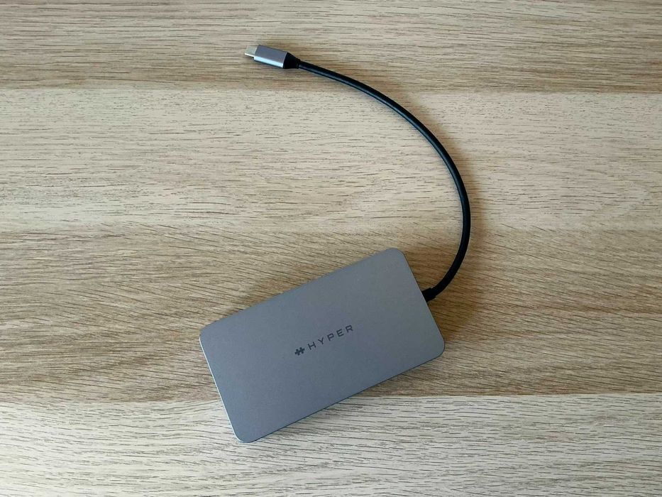 HyperDrive Dual HDMI 10-in-1 USB-C Hub Dock - HDM1H - MacBook