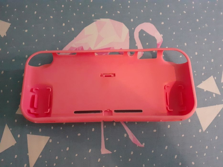 Konsola Nintendo Switch Lite Limitowana Animal Crossing Różowy/Koralowy