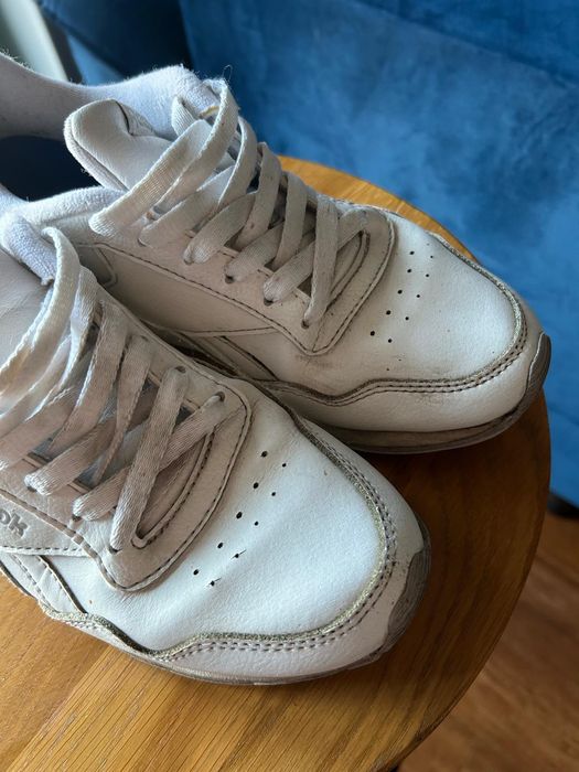 Białe buty sportowe Reebok