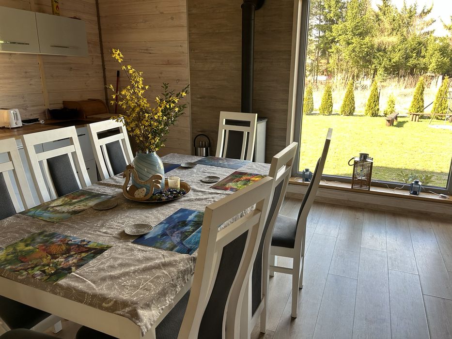 Trelkowko dom/domek Olus z Goraca Balia nad  jeziorem SasekWielk