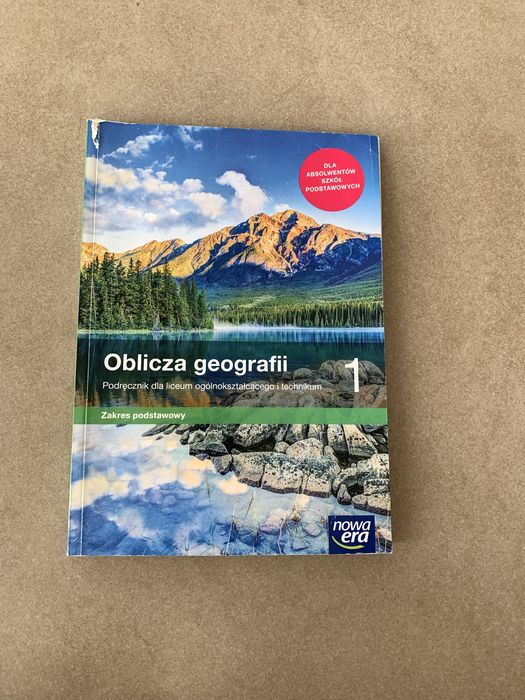 Oblicza geografii 1 podręcznik