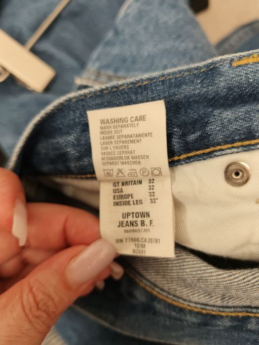 Tommy Hilfiger Uptown Boyfriend Jeans, оригинал, W32/L32