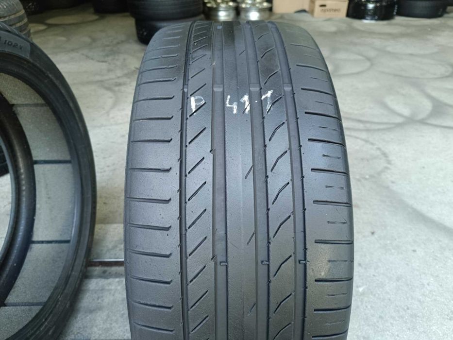 1x opona letnia 255/40r20 Continental ContisportContact 5 101w p411