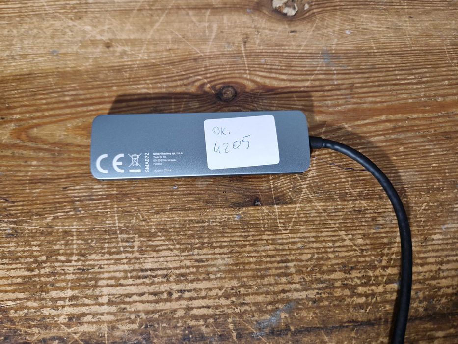 Stacja dokująca Silver Monkey SMA072 (4205)