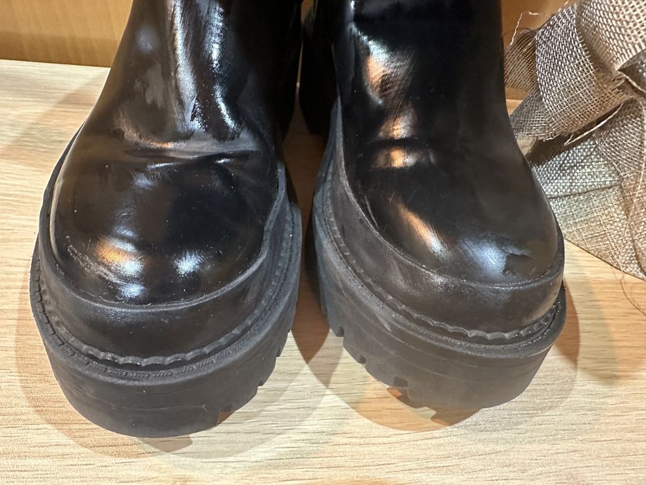 Botas novas stradivarius