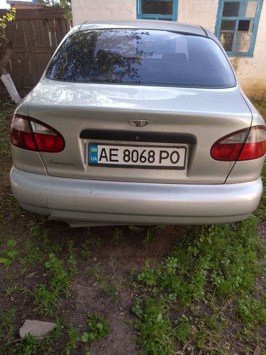 Продам автомобіль Део Ланос на ходу.