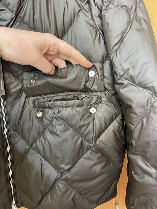 Новая куртка М пуховик (демисезон) Massimo dutti