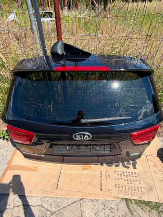 klapa bagaznika kia sorento III lift