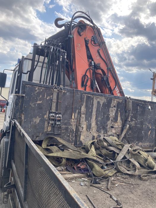 Автокран,Екскаватор,Самоскид,Маніпулятор.