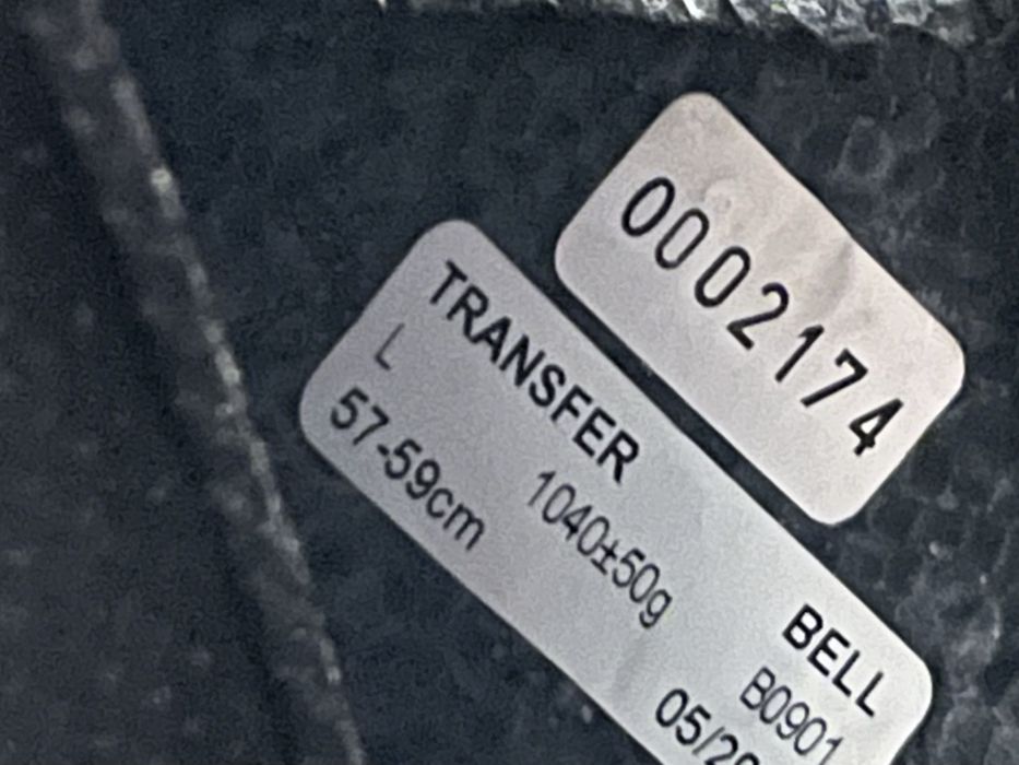 Kask full face Bell Transfer L