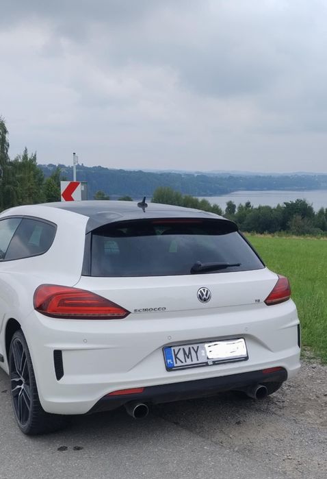 VW Scirocco 1,4 stylizacja r-line